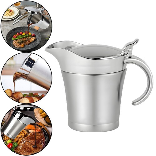 Edelstahl thermo sauciere - edelstahl,