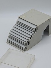 Diskettenaufbewahrung Diskettenbox Treppe  20x 3,5" Disketten