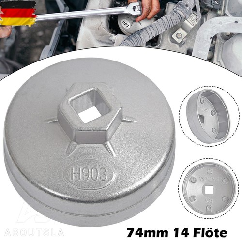 ölfilterschlüssel 74mm - 74mm, x