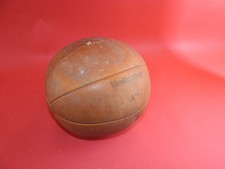 Medizinball DDR Leder 3,45  kg