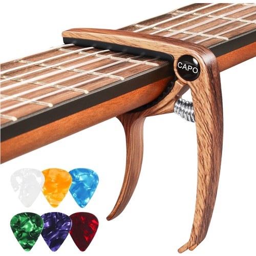 Kapodaster für gitarre mit - kapodaster, 6