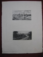 Emil Orlik: Landschaft - Am