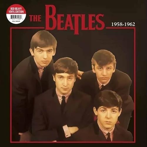 Beatles 1958 1962 red vinyl - -, 1958-1962