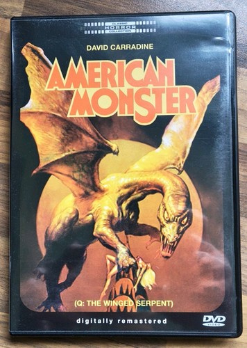 American monster dvd koch - american, (koch