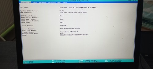 Acer travelmate tmp 459 - tmp,