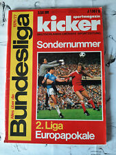 Fußball Kicker Sondernummer  2.bundesliga  1976 -77  in guten zustand