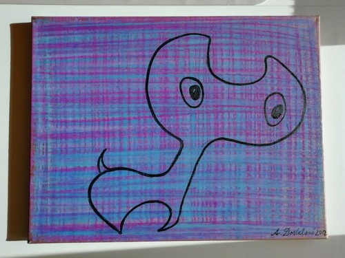 Cartoon hund - cartoon,