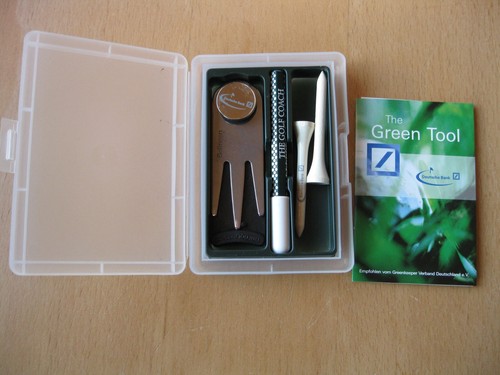 The golf coach - green, tool