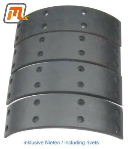 Ford 12m g13al brake - brake, shoes