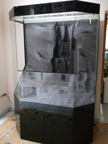 Panorama glas terrarium - panorama,