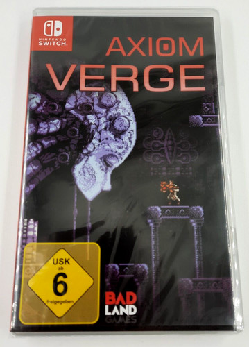 Axiom verge nintendo - axiom,