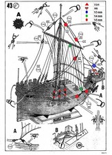 Revell Hanse Kogge 1:72 -