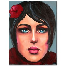 Modernes acryl bild gemälde - modernes,