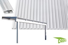 Dacheindeckung 16 mm