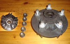 Honda CB 750 Seven Fifty RC42 Kettenradhalter Halter für Kettenrad holder