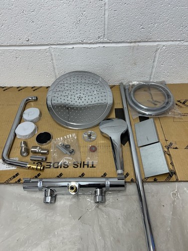 Hansgrohe croma showerpipe - showerpipe, 220