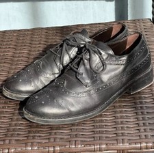 Schnürschuhe aus Leder  Progetto Damen 38