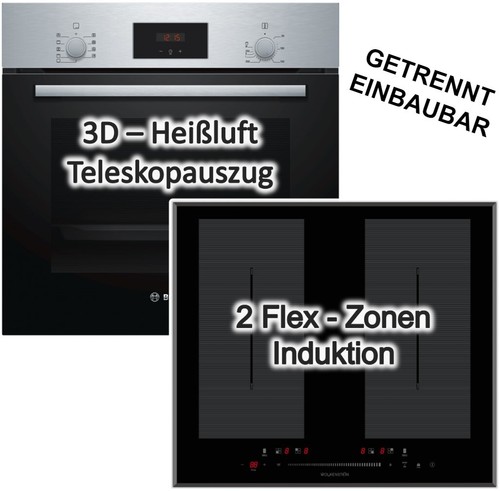 Herdset einbau set autark - herdset,