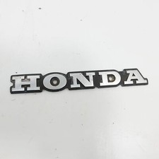 Honda CB 450 N Tankemblem links Schriftzug Benzintank Emblem 62119