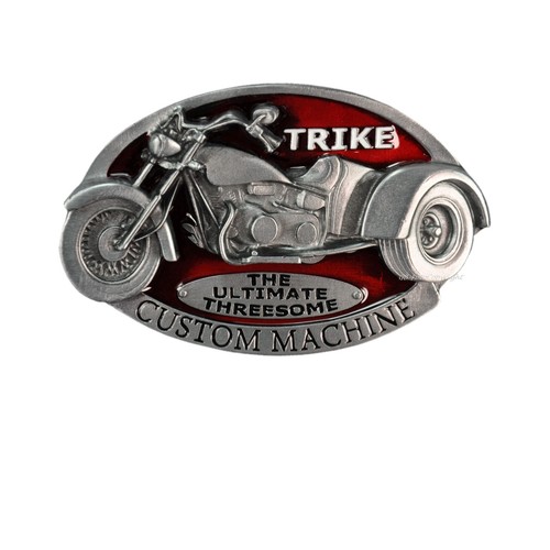 Gürtelschnalle trike motiv - gürtelschnalle,