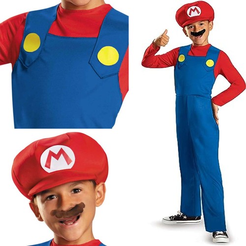 Super mario kostüm - super,