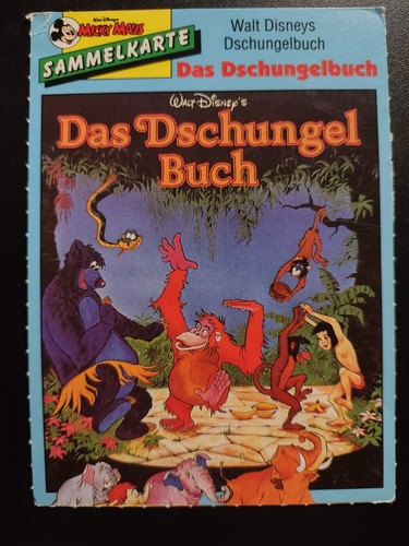 Stück sammelkarte micky - sammelkarte,