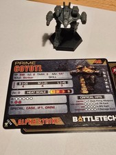 Battletech Coyotl, Catalyst CGL Plastikminiatur +AS +Piloten Karte *TOP*