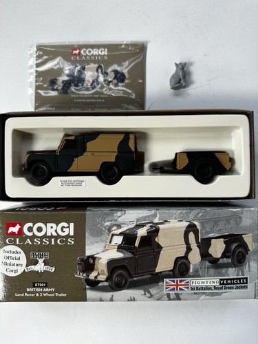 Corgi classics 07501 - corgi, british