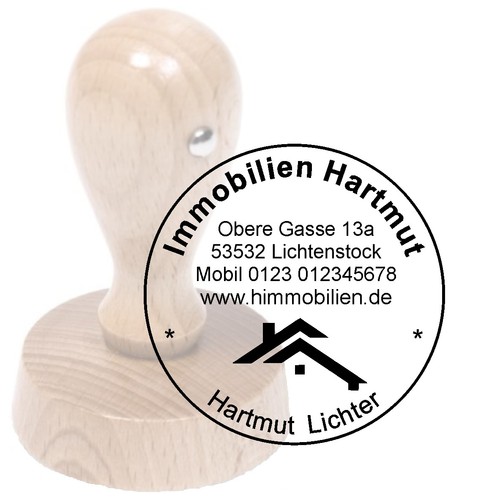 Stempel personalisiert