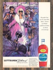 Lufthansa Cocktail - Reklame