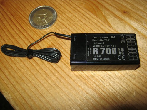 Empfänger graupner 700 - empfänger,