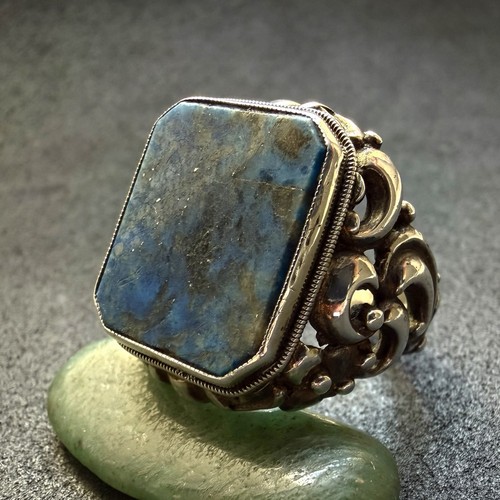 Jugendstil ring silber - ring,
