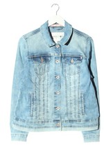 CECIL Jeansjacke Damen Jacke Gr. DE 40 blau Casual-Look
