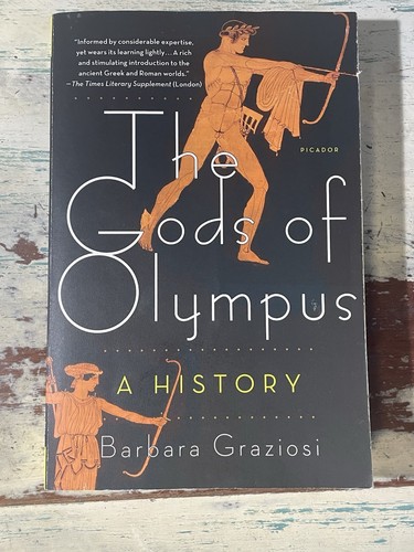 The gods olympus history - olympus, a