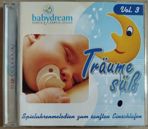 Babydream träume süß - cd,