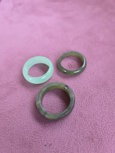 Jade ringe - 3, x