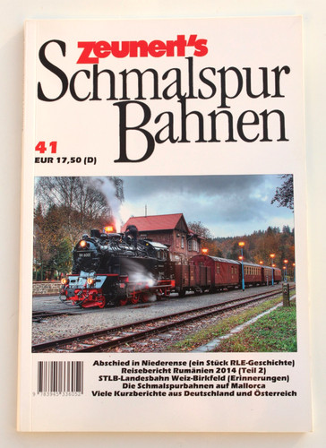 Zeunert schmalspurbahnen bd - zeunert's,