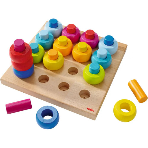 Haba steckspiel farbkringel - haba,