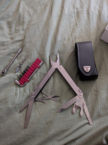 Victorinox swiss tool - swiss, x