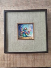 Emaille malerei bild kunst - emaille,