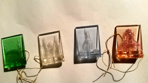Whw baudenkmäler glas 4x - baudenkmäler, -4x