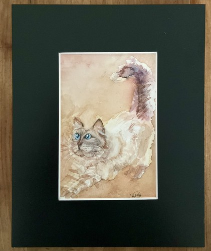 Ooak original aquarell - ooak,