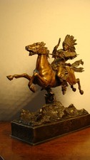Alte art deco wiener bronze - alte,