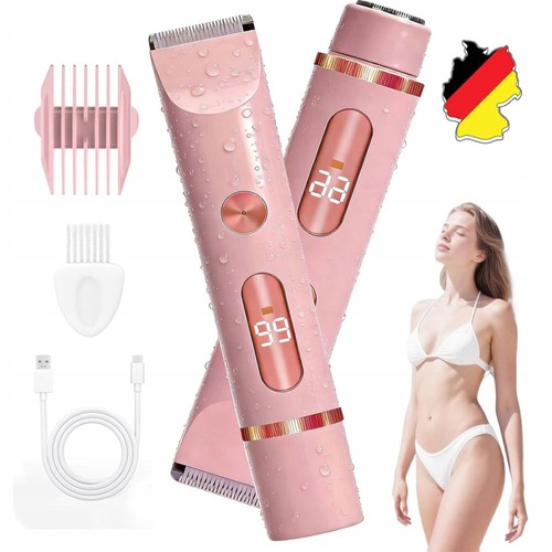Intimrasierer für - 2-in-1,