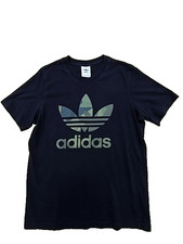 adidas Herren Schwarz