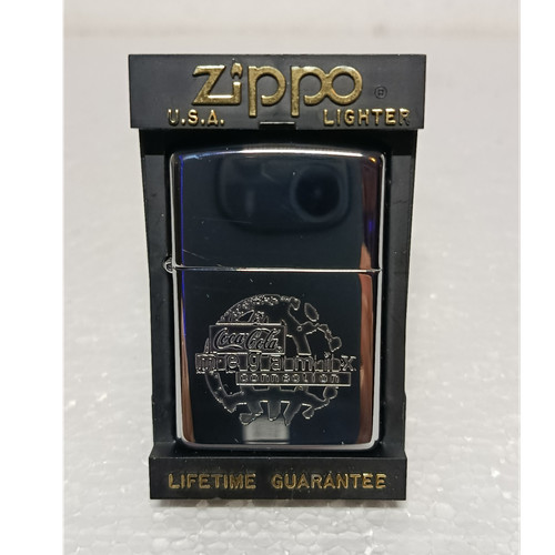 Zippo feuerzeug coca - zippo, coca-cola