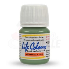 Elita Farben Life Colours RAL 6011 Resedagrün  15ml seidenmatt