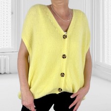 Baby alpaca strickweste weste - baby,