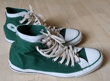 Original CONVERSE Chucks Sneaker, Größe 42 / UK 9,5 Grün