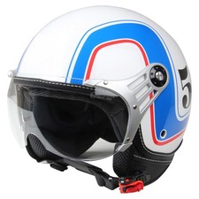 Rollerhelm Motorradhelm